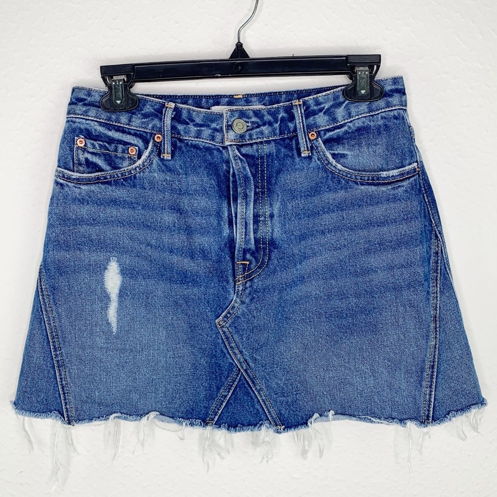GRLFRND Eva Denim Skirt 27 D415 - Picture 2 of 8